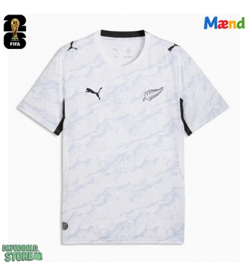 Ny Sjælland Replika Udebanetrøje VM 2026 Kortærmet